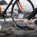 Beusoft Mini Bike Pump - Fits Presta & Schrader - 160 PSI - No Valve Replacing Needed - Includes Mount Kit & 2 pry tire rods - B07FMT9NRZ